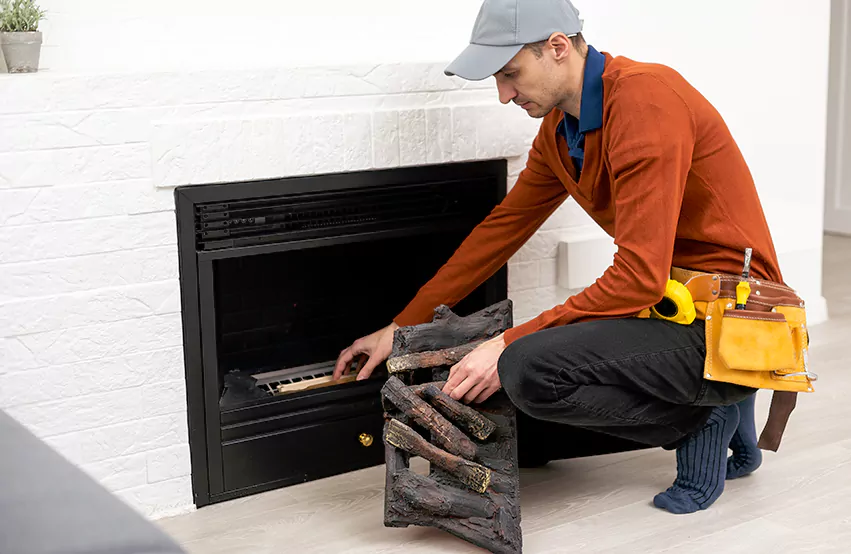 Wood Fireplace Repair in East Ridge, TN